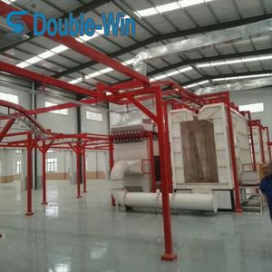 Factory-Direct Powder Coating Machine and Powder Coating System