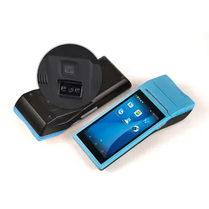 Android Handheld Barcode POS Terminal Machine System Cash Register