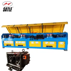 High Speed Straight Line Type Wire Drawing Machine with PLC Control