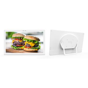 OEM RJ45 Poe WiFi Wall Mounted Android Quad Core IPS Touch Screen Front 2MP Camera Interactive 18.5 Inch LCD Module