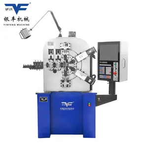 CNC Compression Spring Coiling Machine for Custom Special-Shaped Variable Diameter Compression Springs
