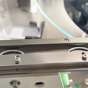 Advanced Rk 1500 C-Type Optical Sorting Glass Plate Inspection Device
