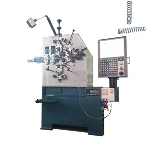 Customizable CNC Spring Coiling Machine for Efficient Production