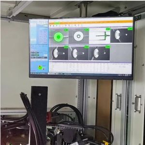 High Precision Optical Sorting Machine for Solid Rivet Surface Defect Inspection