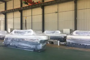 Flat Building Glass Making Machine Glass Straight Line Edging Machine