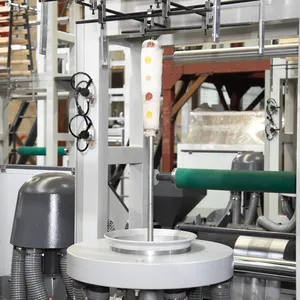 Mini Blowing Machine Set Taiwan High Quality Computerized Small Film Extruder Line