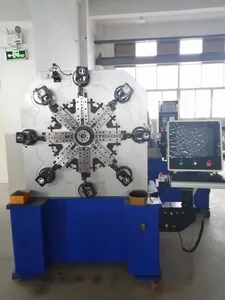 Computer Control Compression Rotating Coiling CNC Wire Forming Spring Making Machine