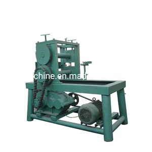Spring Wire Crimped Mesh Weaving Machine