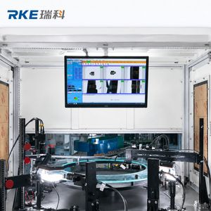 Automatic Connector Plug Visual Inspection Machine