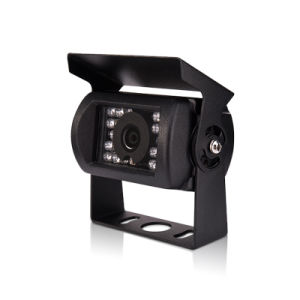 Car Rear View Camera Back 18 LED Round Backup Reverse Car Camera