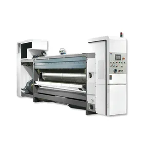 Full Computer Control Automatic Multi-Color Corrugated Carton Machine