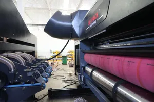 Advanced Computerized Die Cutting Machine for Rsc Production