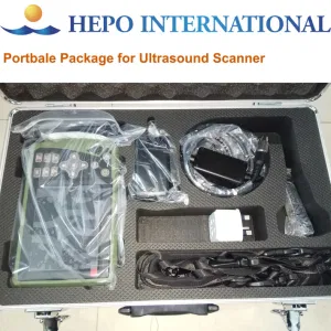 Large Animals Handheld Veterinary Digital Ultrasound Scanner Machine