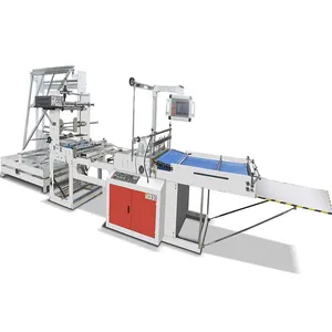High Speed Automatic Hot Forming Machine Bag Making Machine