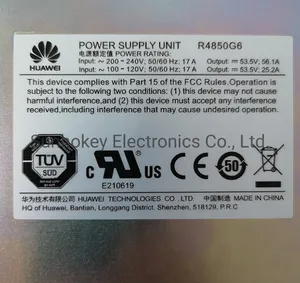Huawei Rectifier Module of Communication Base Station R4850g6