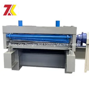 Checker Plate Machine Customized Metal Plate Checkered Embossing Machine