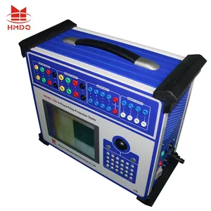 6 Phase Secondary Current Injection Relay Protection Test Set Price