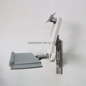 Adjustable Height Wall Mount System Information for Computer