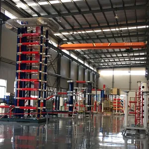 Power or Distribution Transformer 400kv Impulse Voltage Generator Test System