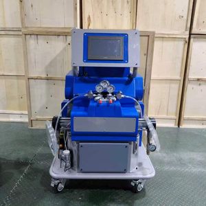 PLC-Controlled Polyurethane Spraying Machine / Automated Polyurea Coating System