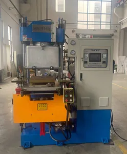 Silicone Vial Rubber Stopper Making Compression Machine Rubber Vacuum Type Vulcanizing Machine Injection Machine Key Make Machine
