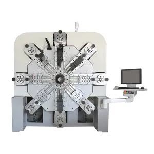 8mm Multi-Functional CNC Spring Machine & Spring Forming Machine