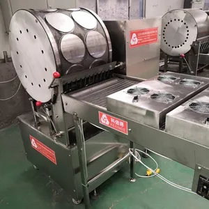 Samosa Pastry Wrapper Spring Roll Sheet Making Machine Lumpia Wrapper Machine Food Processing Machine