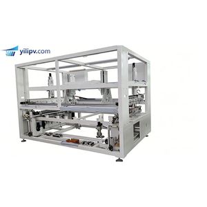 High Performance Fully Automatic Solar Module Ribbon Welding Auto Bussing Machine
