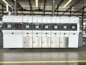 Flexo Water-Based Ink Floor Standing Ink Printing Machine