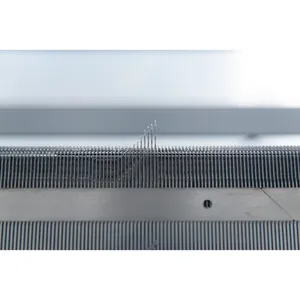 Premium Blue Computerized Flat Knitting Machine for Raschel Blankets CE ISO