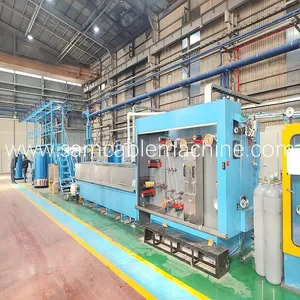 Multi Wire Drawing Machine Multi-Step Copper Wire Drawing Cable Making