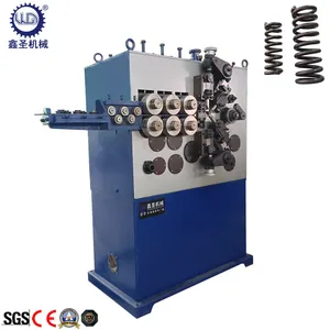 Advanced Automatic Coil Spring Manufacturing Machine for Precision Engineering