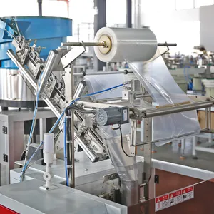 Automatic Rotary Screw Nut Counting Packing Vertical Parts Quantitative Sorting and Packing Machine
