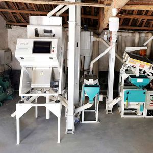Parboiled Rice Color Sorter Steamed Rice Color Sorting Machinery