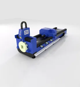 Economical Automatic Load Fiber Laser Tube Cutting System