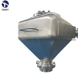 Laboratory Curcumin Powder Premixing Rotation Bin Blender Agitator Machine