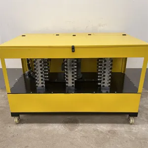 PLC Valve Control Synchronous Hydraulic Lifting System