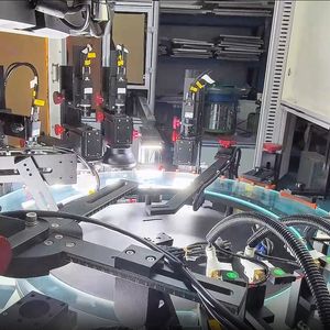 Advanced Rk 1900 Optical Sorting Device for Battery Inspection