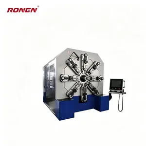 Automatic CNC Steel Wire Bending Machine Spring Coiler Forming Making Machine