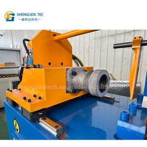 Auto Engine Pipe End Bulging Forming Machine Tube Ribbing Machine