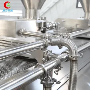 Factory Hot Sale Double Rows Spring Roll Machine Spring Roll Making Machine