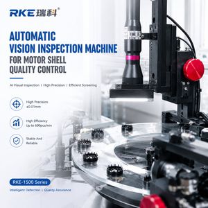 Motor Shell Size Inspection Optical Sorting Machine