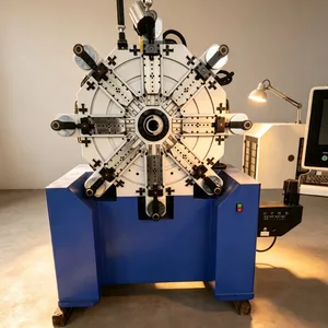 Wide Wire Range Spring Coiler Computer Numerical Control Spring Forming Equipment