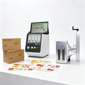4.25 Inches Print Height Full Process Pigment Ink Cmyk Color Printing System