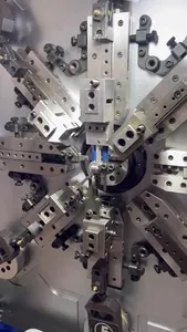 Ronen CNC Compression Wire Spring Coiling Forming Making Machine for Small and Medium Spring Factory