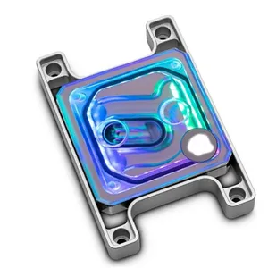 Computer CPU, graphics card, performance liquid cooling system