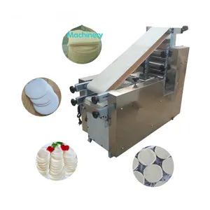 Designed Sizes Automatic Roti Tortilla Wraps Maker Machine/ Roti Pita Bread Machine