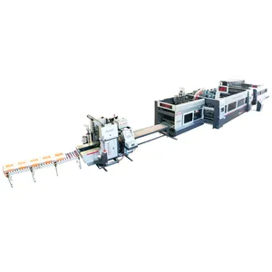 Advanced Computerized Die Cutting Machine for Rsc Production