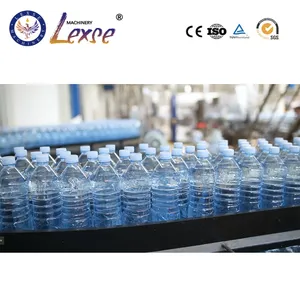 Automatic Spring Drinking Bottle Washing Filling Capping/Bottling Making Packing Machine