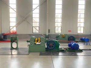 Reinforcing Steel Rebar Production Line 2/3 Face Ribbed Bar Making Machine
